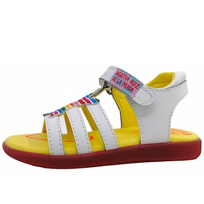 Garvalin Agatha Sandale in white