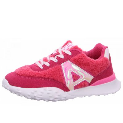 Garvalin Mat Sneaker in fucsia Garvalin Mat Sneaker in fucsia