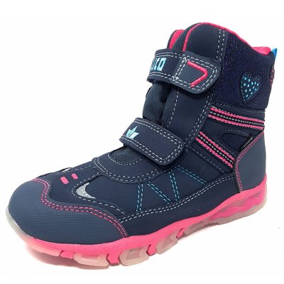 Geka Glitter- Blinker Stiefel in marine türkise pink Geka Glitter- Blinker Stiefel in marine türkise pink