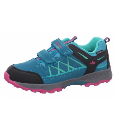 Geka Griffin Low Trekkingschuh in Blau / Schwarz / Pink Geka Griffin Low Trekkingschuh in Blau / Schwarz / Pink
