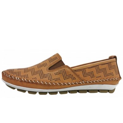 Gemini Nappa Slipper Slipper in tan Gemini Nappa Slipper Slipper in tan