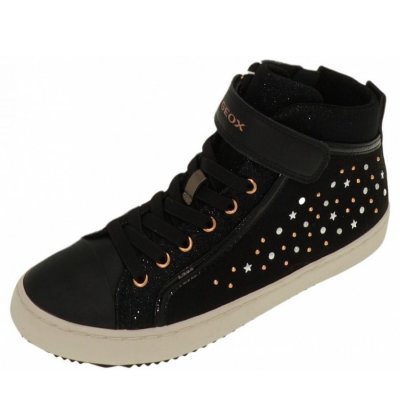 Geox J KALISPERA GIRL Schnürer in BLACK