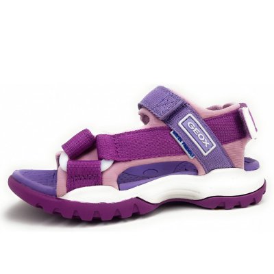 Geox Borealis Sandale in C8224 purple/pink Geox Borealis Sandale in C8224 purple/pink