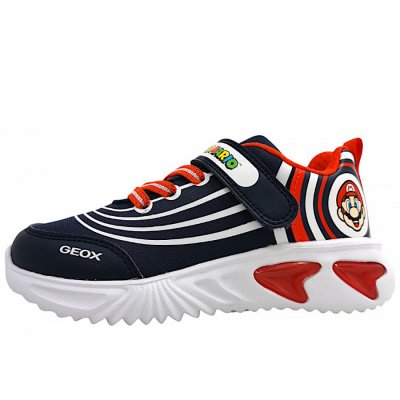 Geox Assister Klettschuh in navy/red C0735 Geox Assister Klettschuh in navy/red C0735