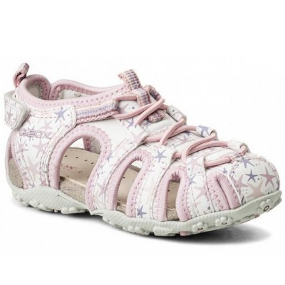Geox J S.ROXANNE C Sandale in grau/flieder Geox J S.ROXANNE C Sandale in grau/flieder