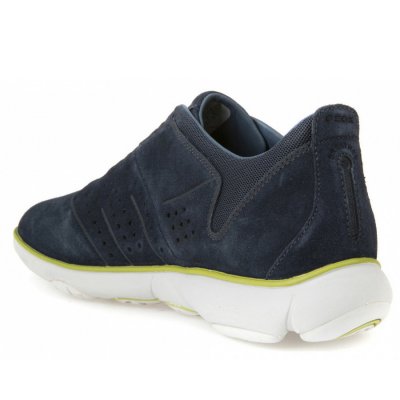 Geox U NEBULA A - SUEDE Sportliche Schnürer in NAVY Geox U NEBULA A - SUEDE Sportliche Schnürer in NAVY