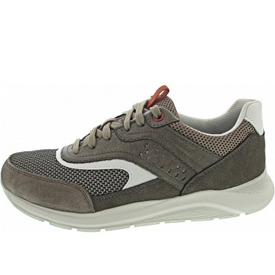 Geox Damiano sportlicher Schnürer in dove grey Geox Damiano sportlicher Schnürer in dove grey