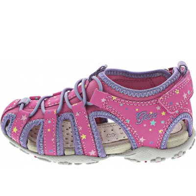 Geox Roxanne Sandale in fuchsia-lilac