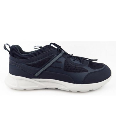 Geox U SANZIO A - MESH NBK SYN Sneaker low in NAVY Geox U SANZIO A - MESH NBK SYN Sneaker low in NAVY