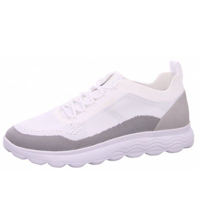 Geox U Spherica Schnürer in C1236 white lt.grey Geox U Spherica Schnürer in C1236 white lt.grey