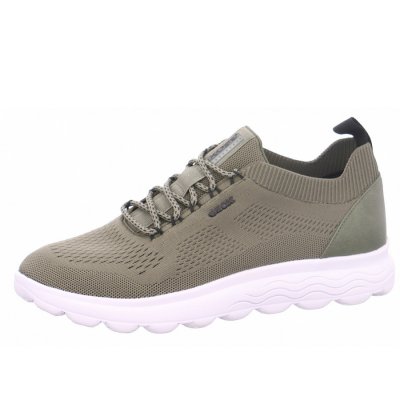 Geox Spherica sportlicher Schnürer in C3005 olive Geox Spherica sportlicher Schnürer in C3005 olive