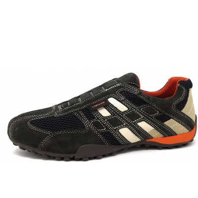 Geox Snake Slipper in dk.grey Geox Snake Slipper in dk.grey