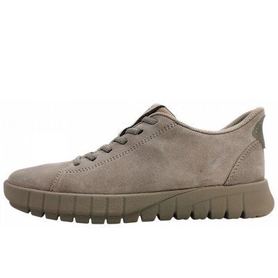 Geox Flextride Plus Slipper in taupe C6029 Geox Flextride Plus Slipper in taupe C6029