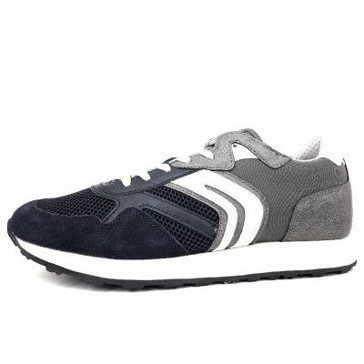 Geox U Vincit Sneaker in C0661 navy/grey Geox U Vincit Sneaker in C0661 navy/grey