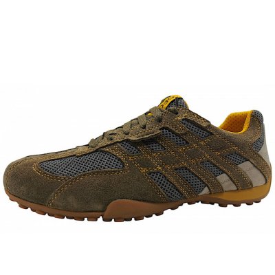 Geox Snake Schnürer in military/dark grey C6404 Geox Snake Schnürer in military/dark grey C6404