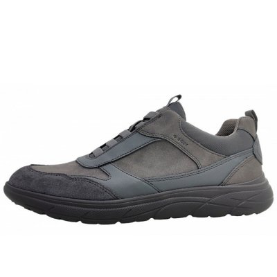 Geox sportlicher Schnürer in graphite C1115 Geox sportlicher Schnürer in graphite C1115