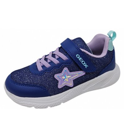 Geox Sprinty Sneaker in blue lilac Geox Sprinty Sneaker in blue lilac