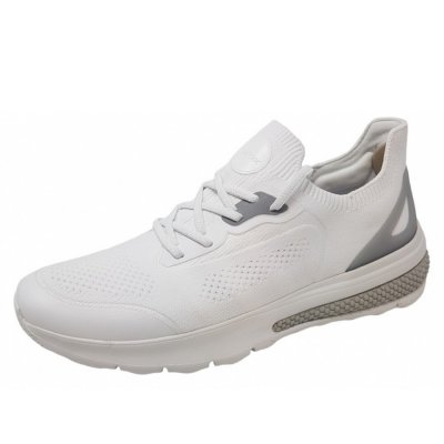 Geox Spherica A. Sneaker in white Geox Spherica A. Sneaker in white