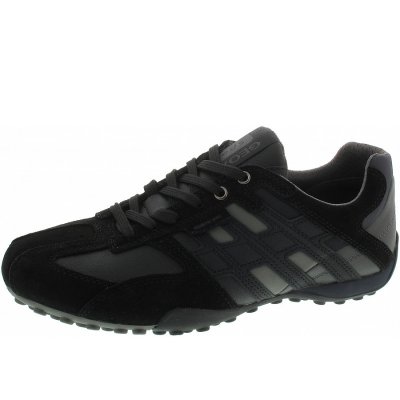 Geox Snake Schnürschuhe in black Geox Snake Schnürschuhe in black