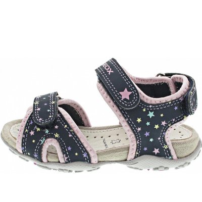 Geox Roxanne Sandale in navy-pink Geox Roxanne Sandale in navy-pink