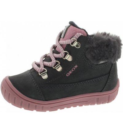 Geox Omar Girl Winterstiefel in dk grey Geox Omar Girl Winterstiefel in dk grey