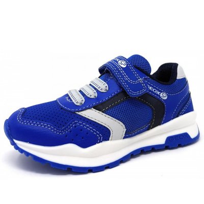 Geox J Cordian B Klettschuh in blau Geox J Cordian B Klettschuh in blau