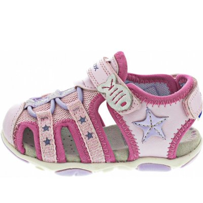 Geox Agasim Girl Minilette in lt pink-lilac Geox Agasim Girl Minilette in lt pink-lilac