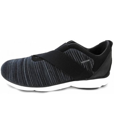 Geox Slipper in blau Geox Slipper in blau