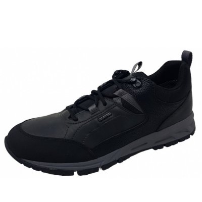 Geox U Doray sportlicher Schnürer in black Geox U Doray sportlicher Schnürer in black