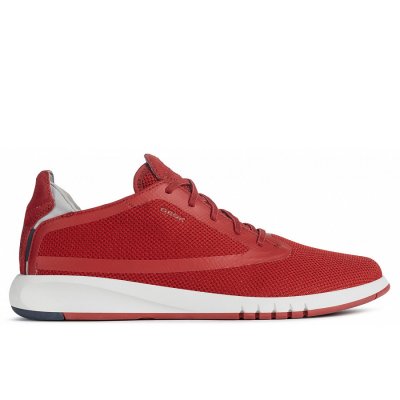 Geox U AERANTIS D - KNITTED TEXT. Sneaker low in RED Geox U AERANTIS D - KNITTED TEXT. Sneaker low in RED