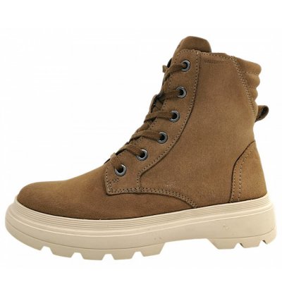 Geox J Kiddartah WPF Schnürstiefel in brick C6014 Geox J Kiddartah WPF Schnürstiefel in brick C6014