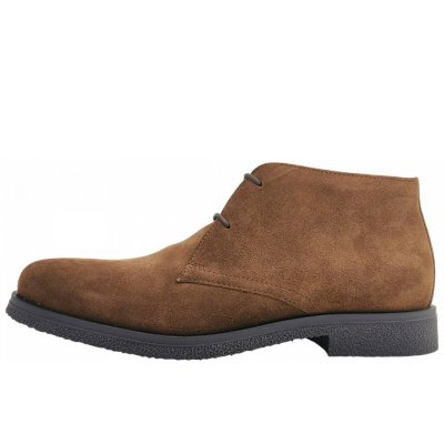 Geox U Saharo Schnürstiefel in cognac C6001 Geox U Saharo Schnürstiefel in cognac C6001