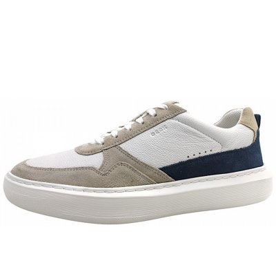 Geox Deiven Schnürer in sand/white C0122 Geox Deiven Schnürer in sand/white C0122