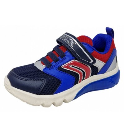 Geox Ciberdron Klettschuh in navy drk. red