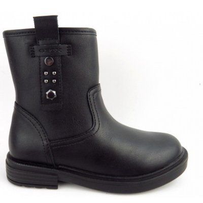 Geox J ECLAIR G Stiefelette in C9999 BLACK Geox J ECLAIR G Stiefelette in C9999 BLACK