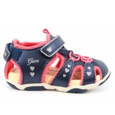 Geox Agasim blau pink Sandale in blau/pink Geox Agasim blau pink Sandale in blau/pink