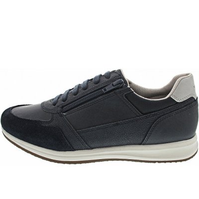 Geox Avery sportlicher Schnürer in navy Geox Avery sportlicher Schnürer in navy
