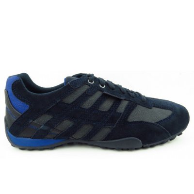 Geox UOMO SNAKE sportlicher Schnürer in NAVY/ROYAL Geox UOMO SNAKE sportlicher Schnürer in NAVY/ROYAL