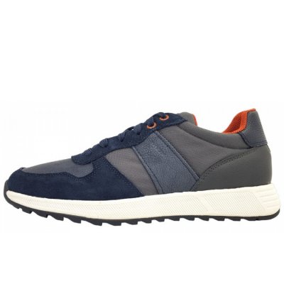 Geox U Molveno A Schnürer in C9AF4 anthracite/ navy Geox U Molveno A Schnürer in C9AF4 anthracite/ navy