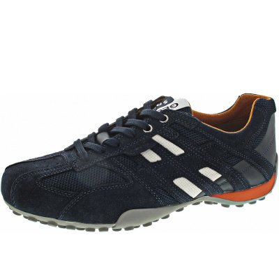 Geox Uomo Snake Sneaker in navy Geox Uomo Snake Sneaker in navy
