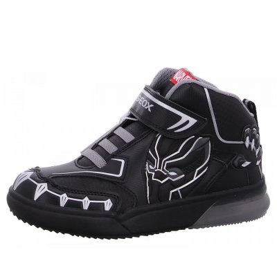 Geox J Gray Jay Sneaker high in C0039 black Geox J Gray Jay Sneaker high in C0039 black
