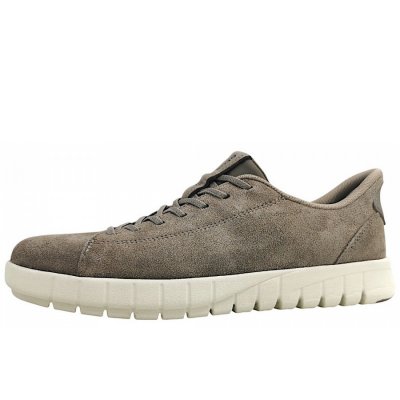 Geox Flextride Plus Slipper in dove grey C1018 Geox Flextride Plus Slipper in dove grey C1018
