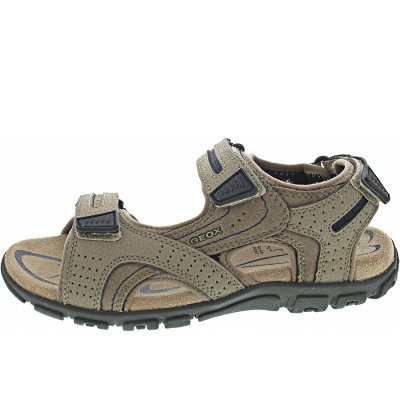 Geox Strada Sandale in sand-navy Geox Strada Sandale in sand-navy