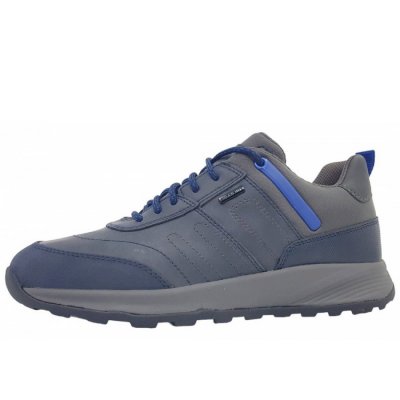 Geox Terrestre sportlicher Schnürer in C4155 navy/graphite