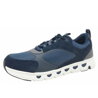 Geox sportlicher Schnürer in navy Geox sportlicher Schnürer in navy