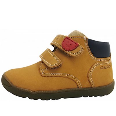 Geox Macchia First Steps Lauflernschuh in biscuit C5046 Geox Macchia First Steps Lauflernschuh in biscuit C5046