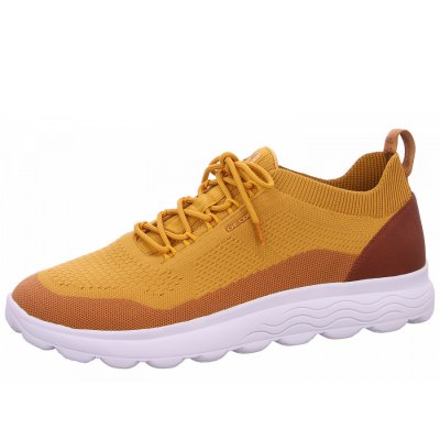 Geox Spherica Schnürer in C4118 ochre beige Geox Spherica Schnürer in C4118 ochre beige