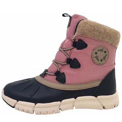 Geox Flexy per Stiefel in C9231 black/ pink Geox Flexy per Stiefel in C9231 black/ pink