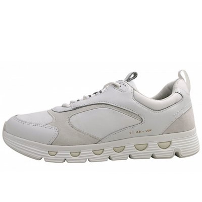 Geox Ecub-4 A sportlicher Schnürer in C1352 white/offwhite Geox Ecub-4 A sportlicher Schnürer in C1352 white/offwhite