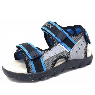 Geox Strada Sandale in C2276 Grey Geox Strada Sandale in C2276 Grey